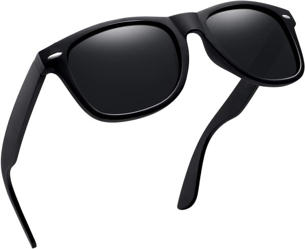 Square Sunglasses Polarized UV Protection Trendy Designer Sun Glasses Men Women