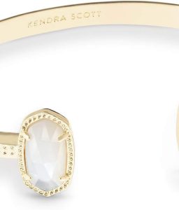 Elton Cuff Bracelet for Women, Fashion Jewelry